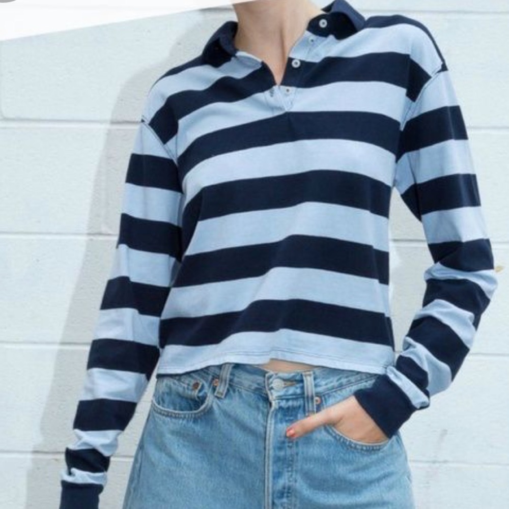 NWOT Brandy Melville john galt jonny top